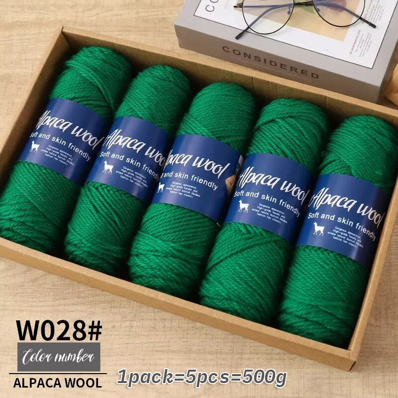 500g Alpaca Wool Yarn
