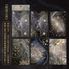 15pcs Dreamy Sky Theme Craft Paper Set