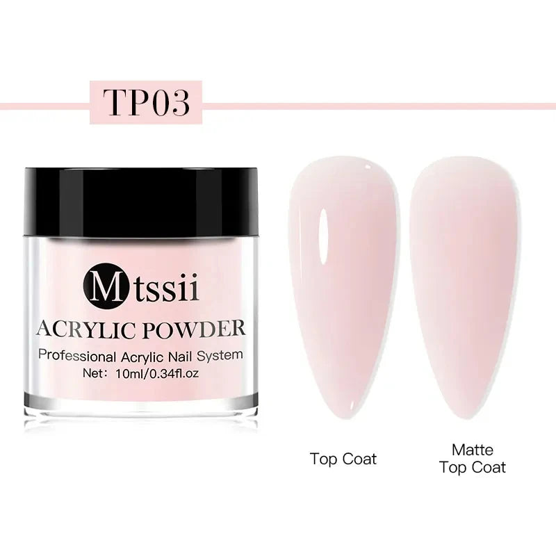 Mtssii 10g Acrylic Powder for Nail Extension