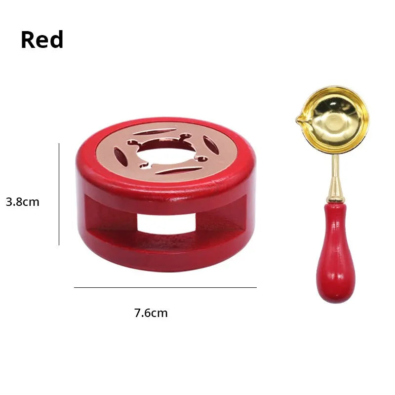 Lacquer Wax Seal Furnace Set