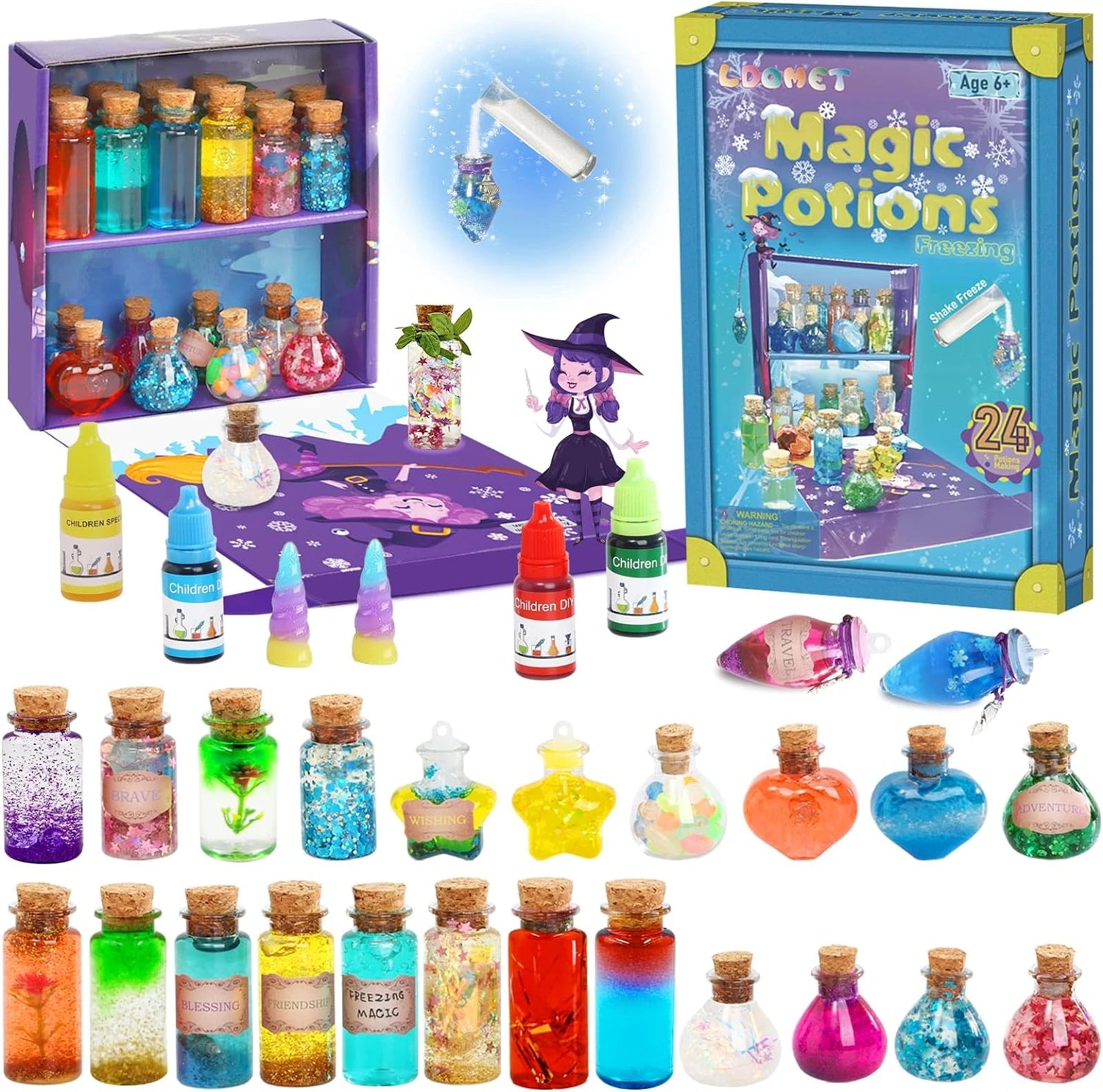 DIY Magical Fairy Potion Science Kit