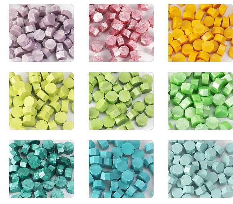 100pcs Vintage Wax Seal Beads