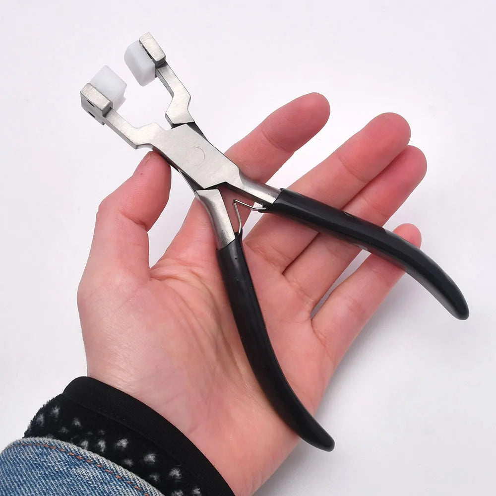 Bracelet Bending Forming Pliers with Nylon Jaws