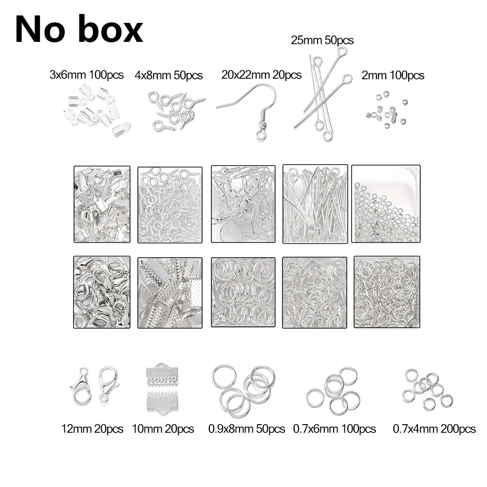 Alloy Accessories Jewelry Findings Set