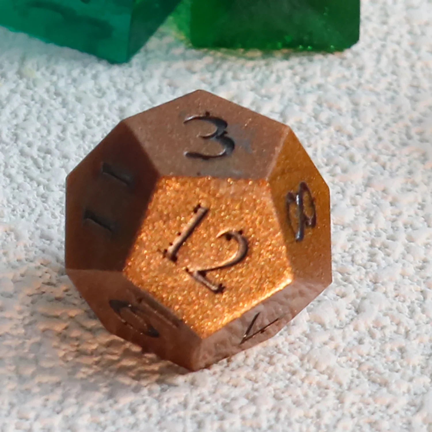 7-Piece Polyhedron Dice Silicone Mold