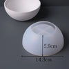Round Concrete Bowl Silicone Mold – DIY Craft Mold for Candle Vessels, Flower Pots, Storage Bowls & Home Décor