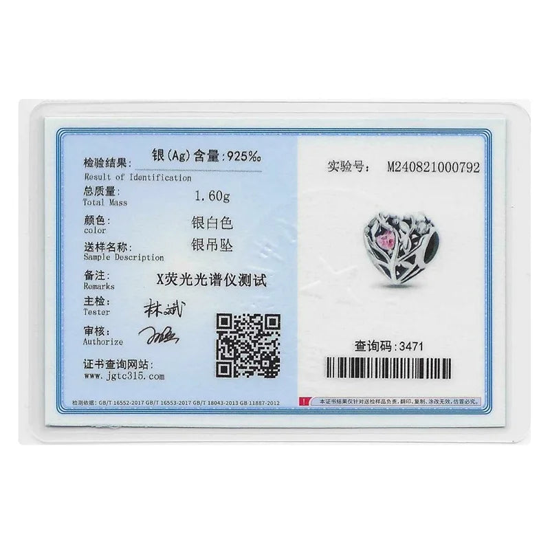 S925 Silver Luminous Firefly & Star Charms (3mm)