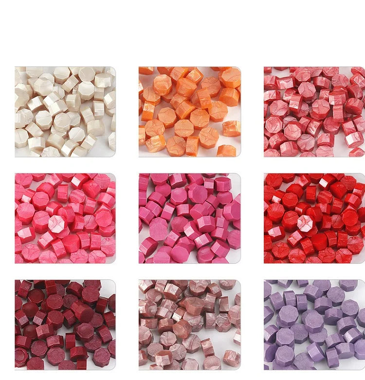 100pcs Vintage Wax Seal Beads