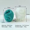 Relief Snake Pillar Candle Mold – DIY Halloween Silicone Mold for Handmade Aroma Wax, Plaster & Resin Crafting