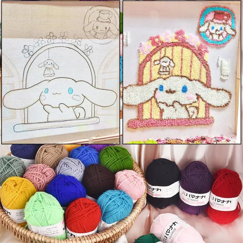 25g Soft Milk Cotton Yarn