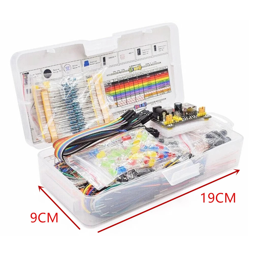 Arduino UNO R3 DIY Starter Kit with Breadboard