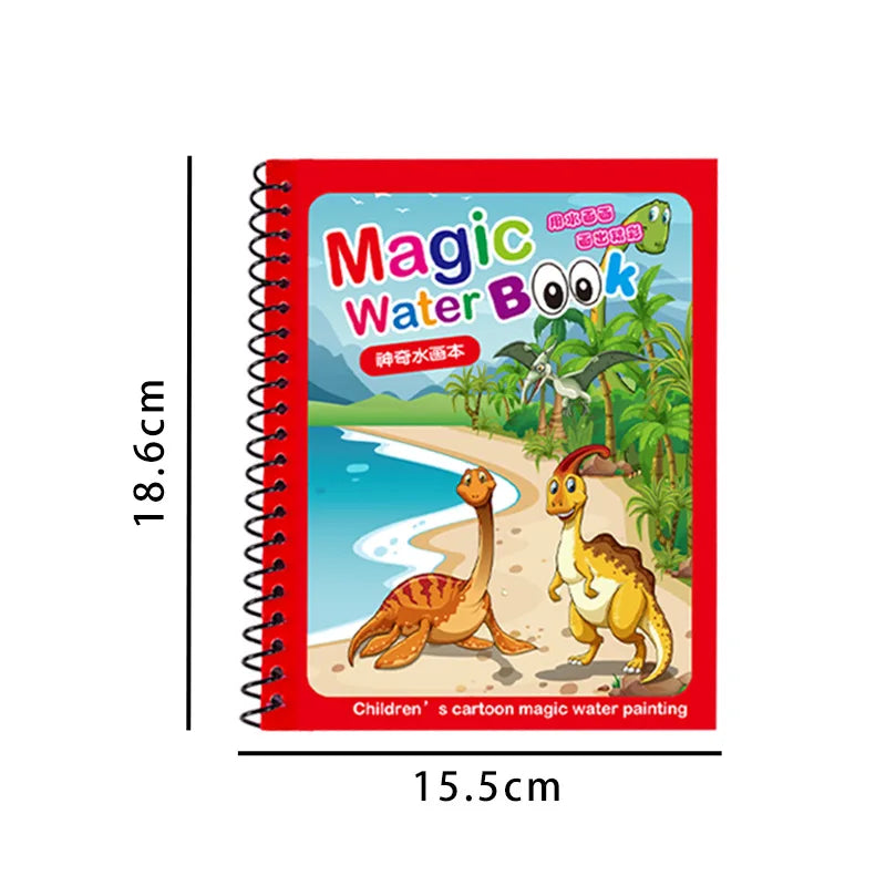 Kids Magic Water Drawing Book
