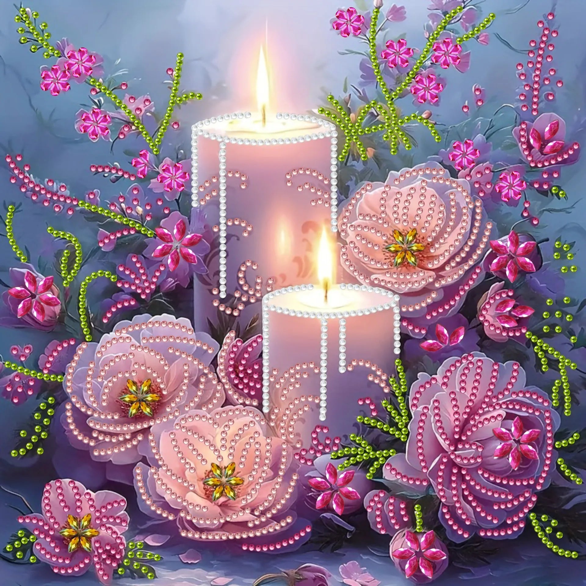 RUOPOTY Bee Special Shape Diamond Painting Kit (Full Drill)