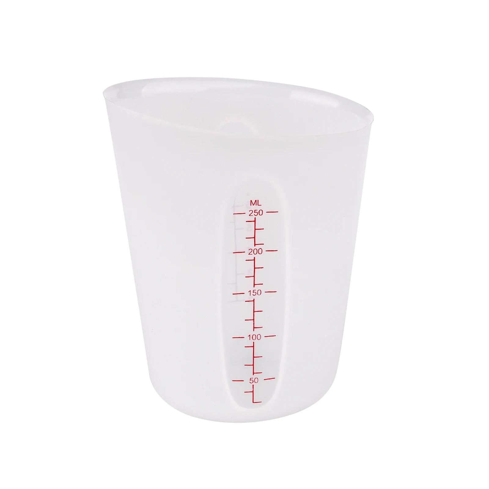 125/250/500ml Silicone Measuring Cups with Scale