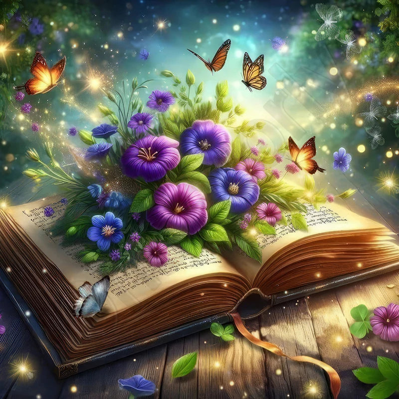 5D Diamond Art Painting Kit