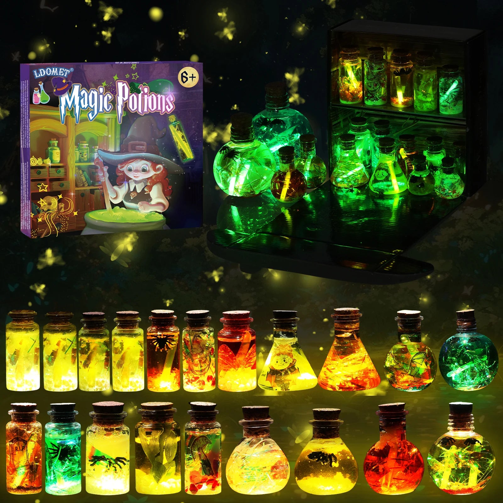 DIY Magical Fairy Potion Science Kit