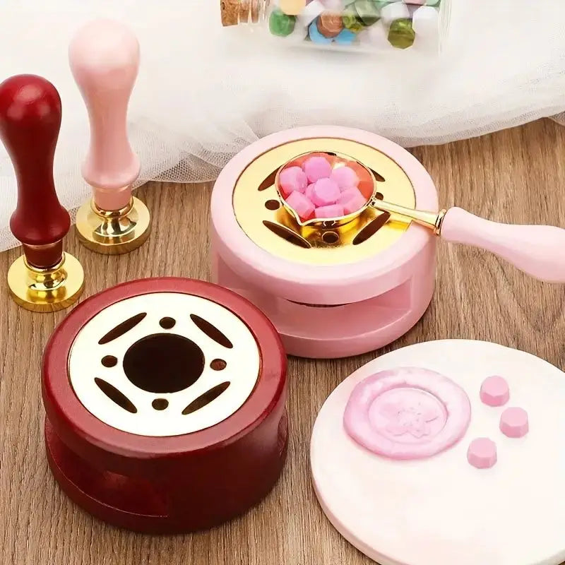 Lacquer Wax Seal Furnace Set