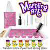Kids Marble Painting Kit – Water Marbling Arts & Crafts Set for Girls & Boys Ages 4-16, Creative Gift Idea