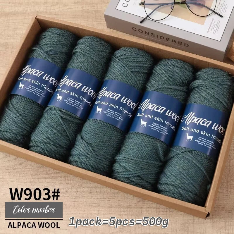 500g Alpaca Wool Yarn