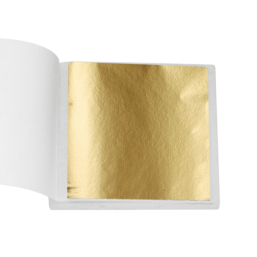 100–200 Sheets Imitation Gold Foil Paper