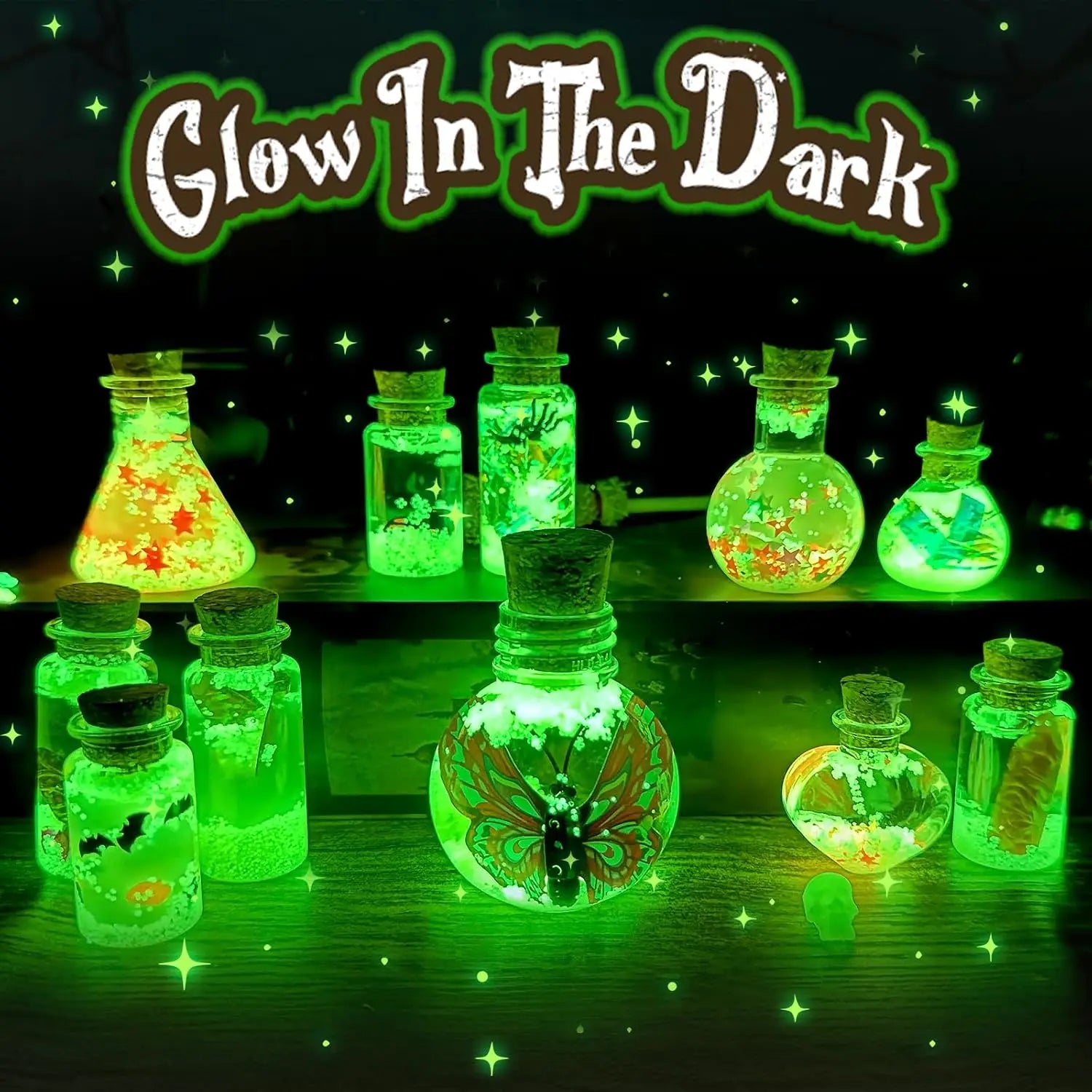 DIY Magical Fairy Potion Science Kit