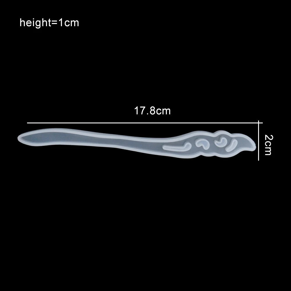 Hairpin Silicone Mold