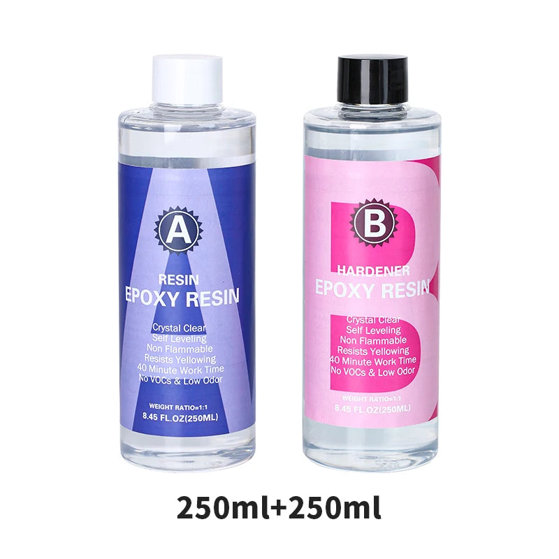 1:1 Crystal Clear Epoxy Resin Kit