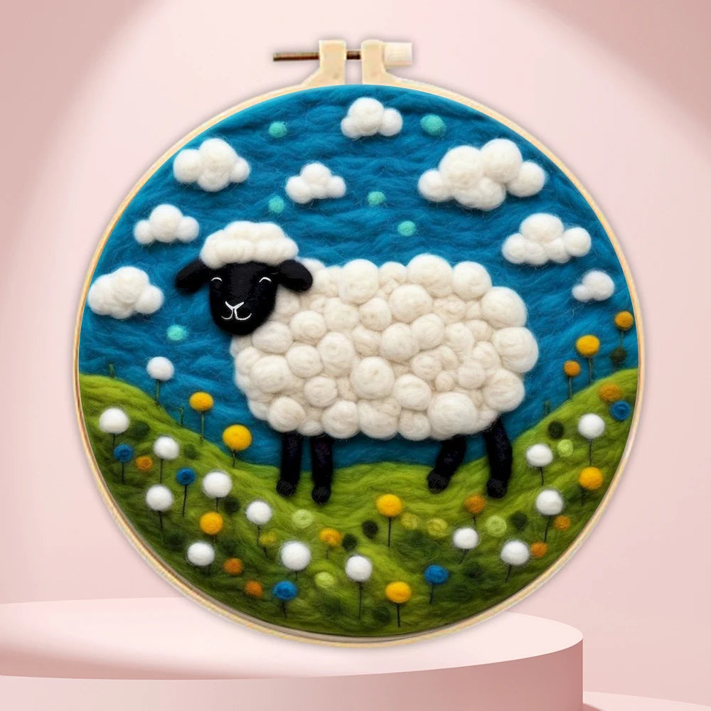 CHENISTORY Wool Felting Kit