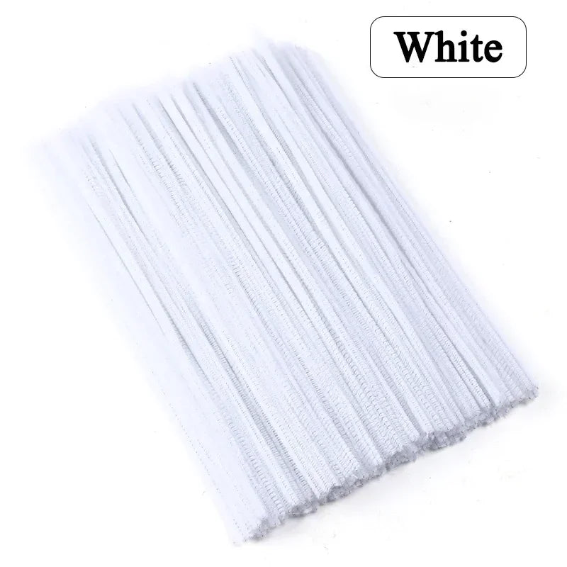 300/10pcs Colorful Chenille Stems