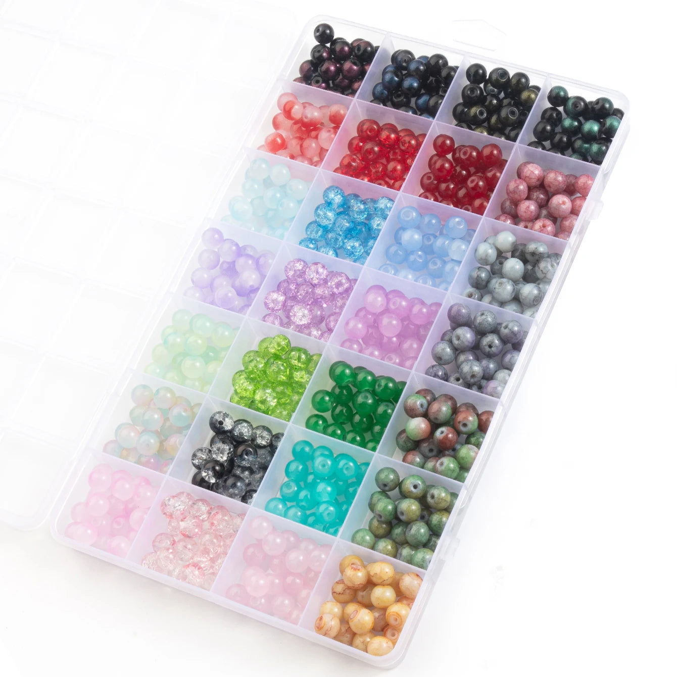 Glass Beads Bracelet Making Kit