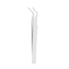 Stainless Steel Tweezers – Straight & Elbow Tip Tools for Scrapbooking, Sticker & Tape Application, DIY Craft Supplies