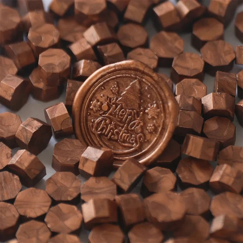 100pcs Vintage Wax Seal Beads