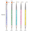 5Pcs Nail Art Dotting & Drawing Brush Set
