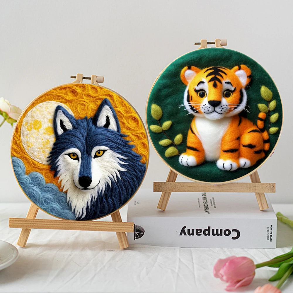 CHENISTORY Wool Felting Kit