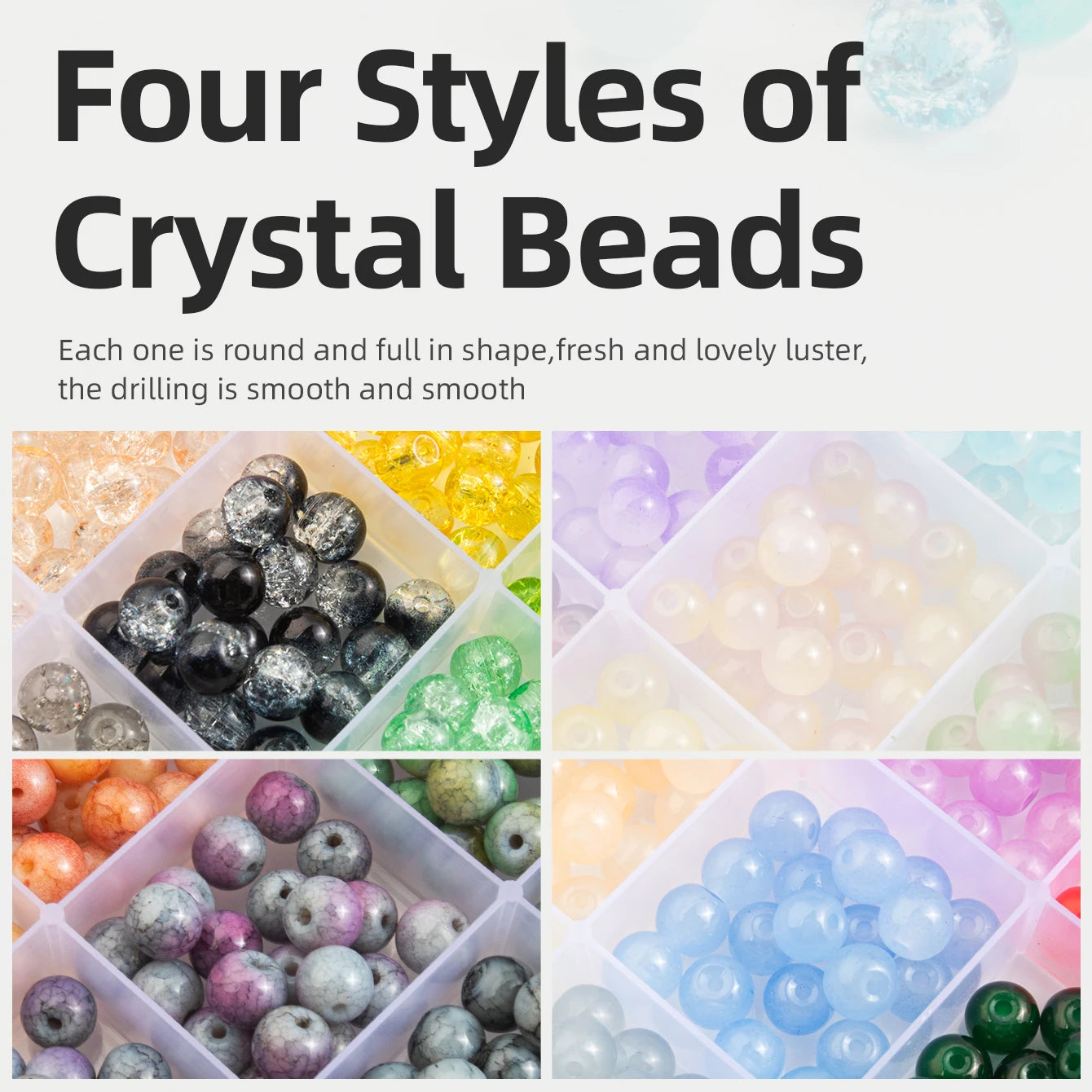 Glass Beads Bracelet Making Kit