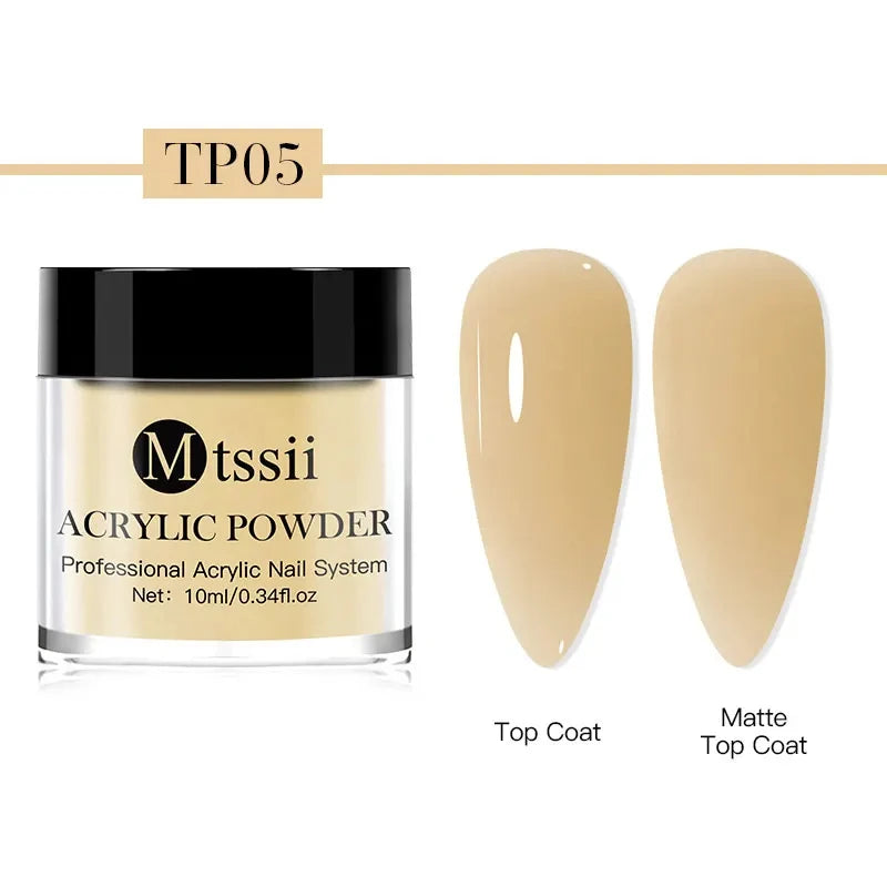 Mtssii 10g Acrylic Powder for Nail Extension