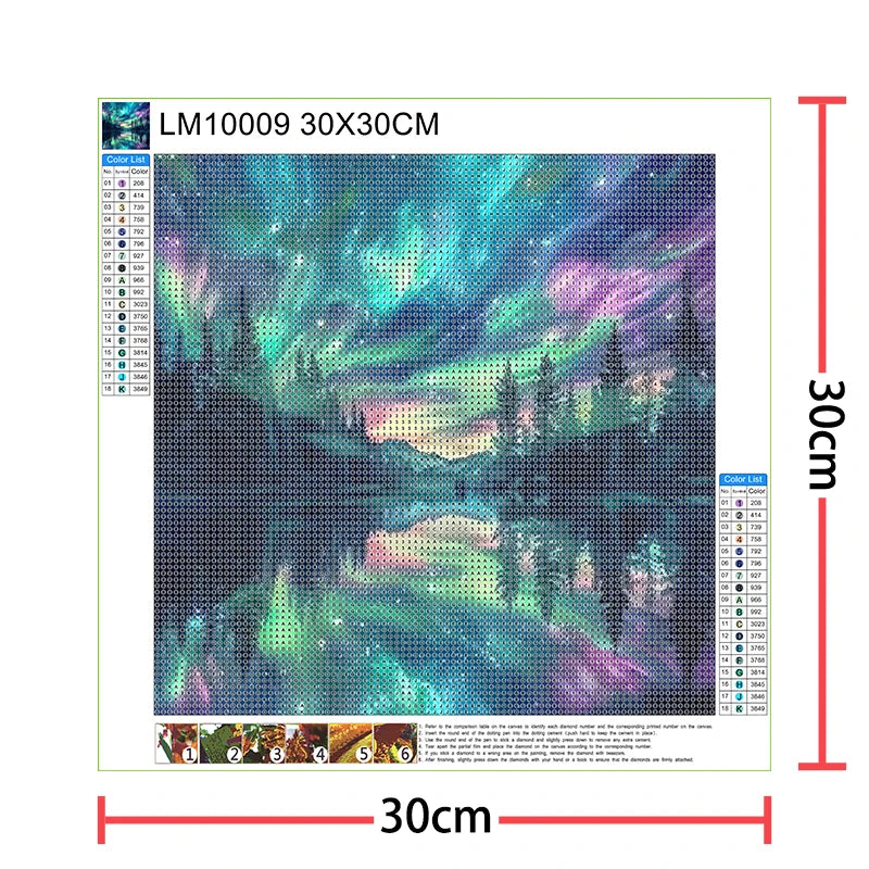 5D Diamond Art Painting Kit