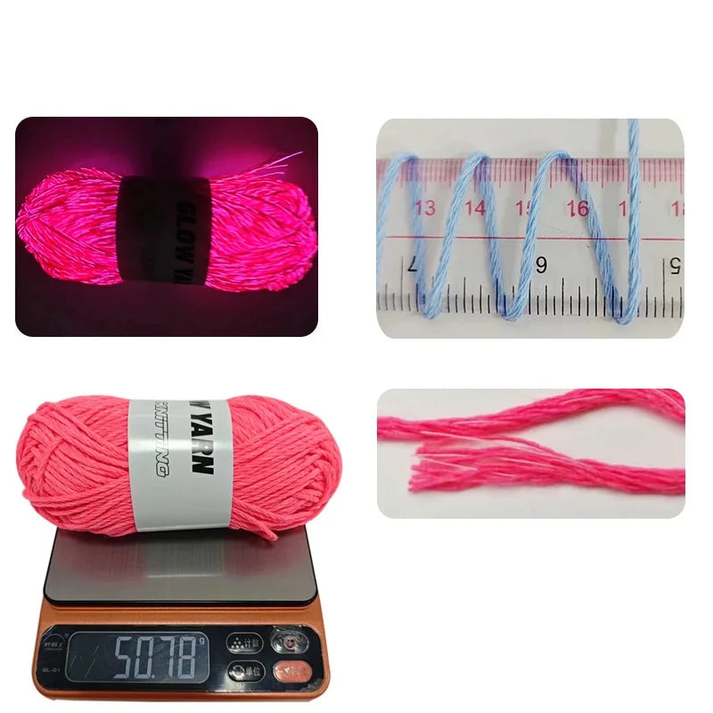55 Meters Luminous Yarn