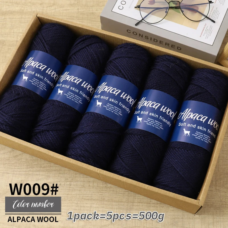 500g Alpaca Wool Yarn