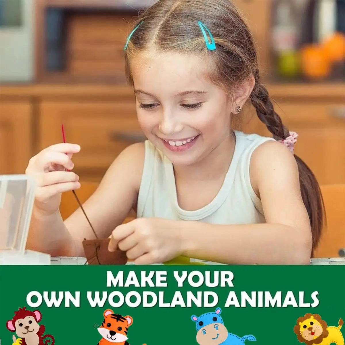 Woodland Animals Felt Craft Kit