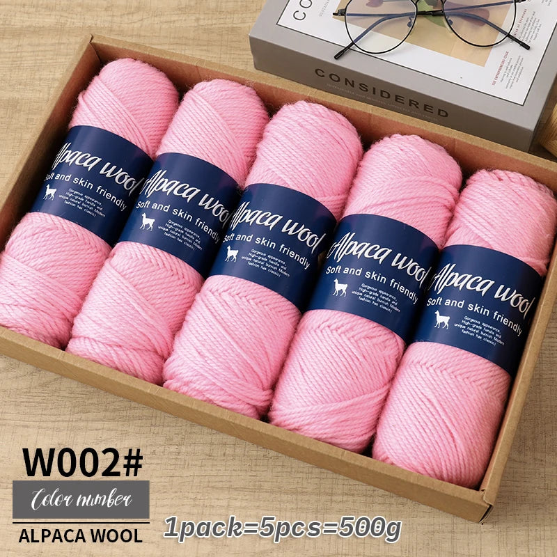 500g Alpaca Wool Yarn