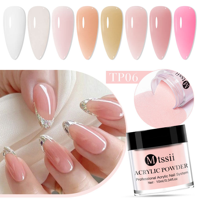 Mtssii 10g Acrylic Powder for Nail Extension
