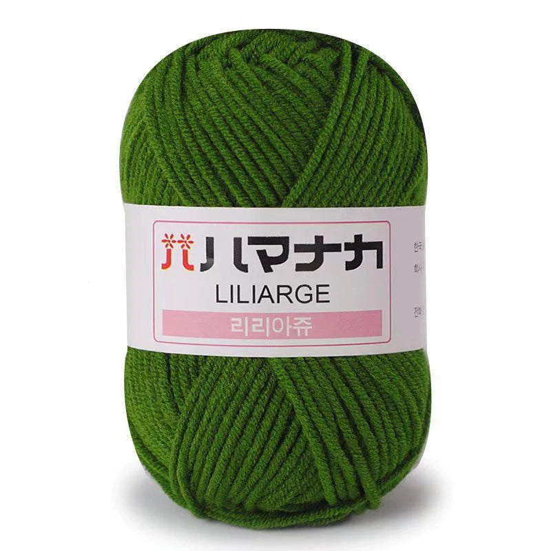 25g Soft Milk Cotton Yarn