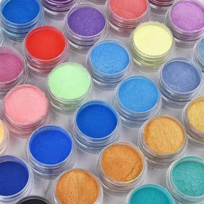6-Color Mica Powder Set