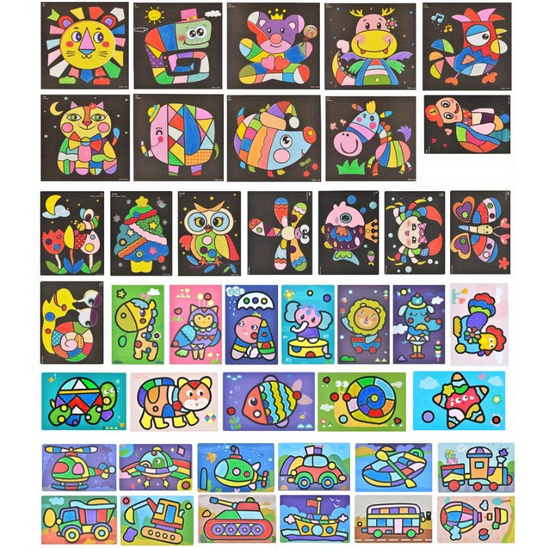 Children’s Sand Painting Set