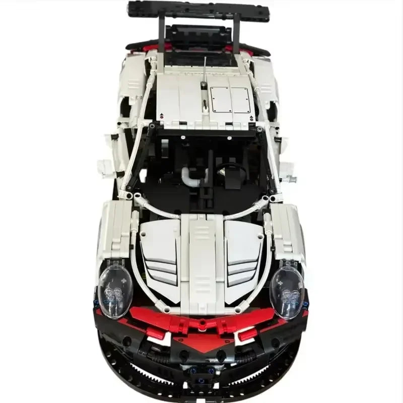 1580Pcs Technical Racing Car Building Blocks