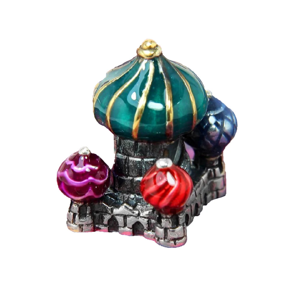 925 Sterling Silver Black Mysterious Charms