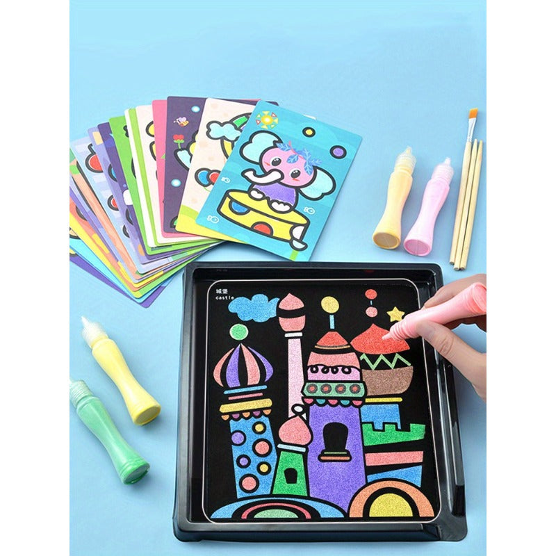 Children’s Sand Painting Set