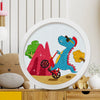 DIY Diamond Painting Set – Cartoon Unicorn & Mermaid Mosaic Kit for Kids, Handmade Home Decoration & Gift Toy