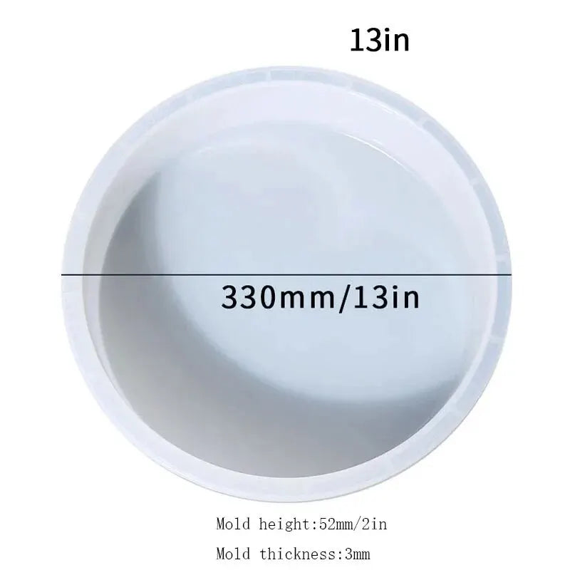 60cm Resin Table Mold